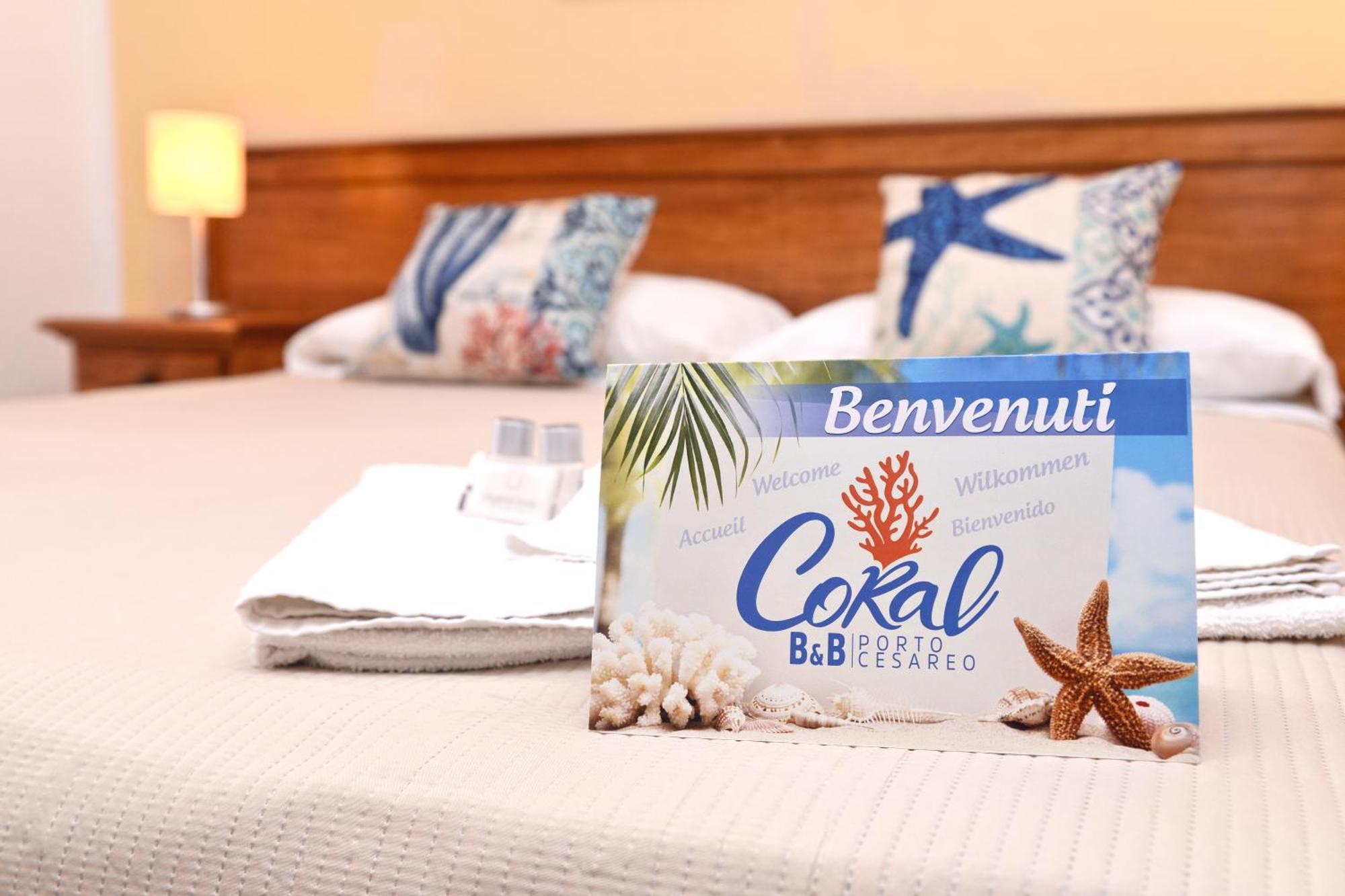 Coral B&B Porto Cesareo Eksteriør bilde