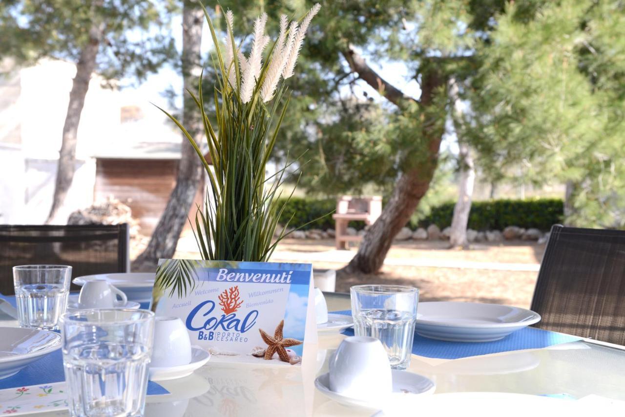 Coral B&B Porto Cesareo Eksteriør bilde