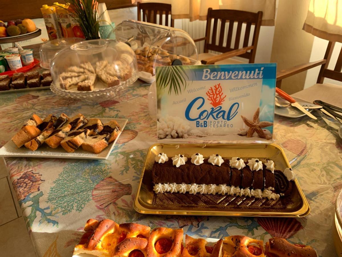 Coral B&B Porto Cesareo Eksteriør bilde
